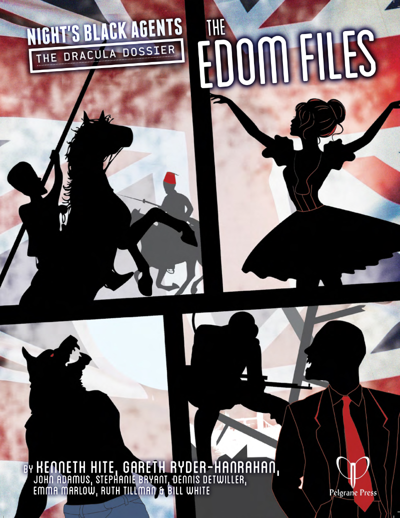 Edom Files Cover