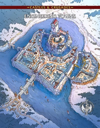 Engineering Towns cover