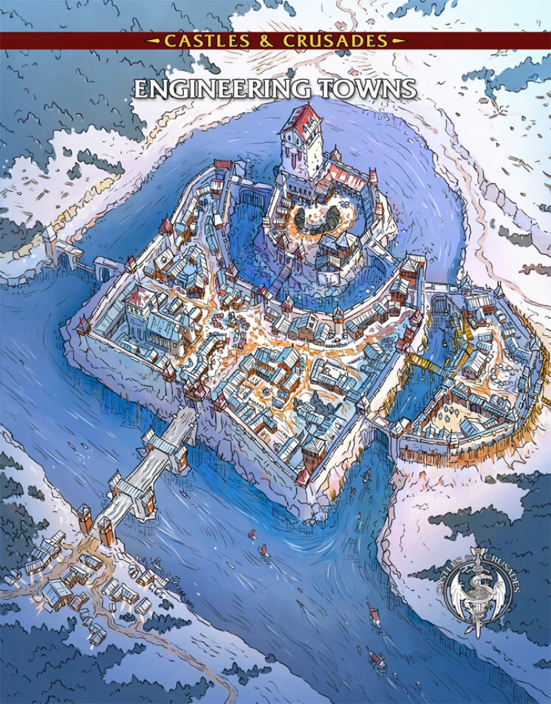Engineering Towns cover