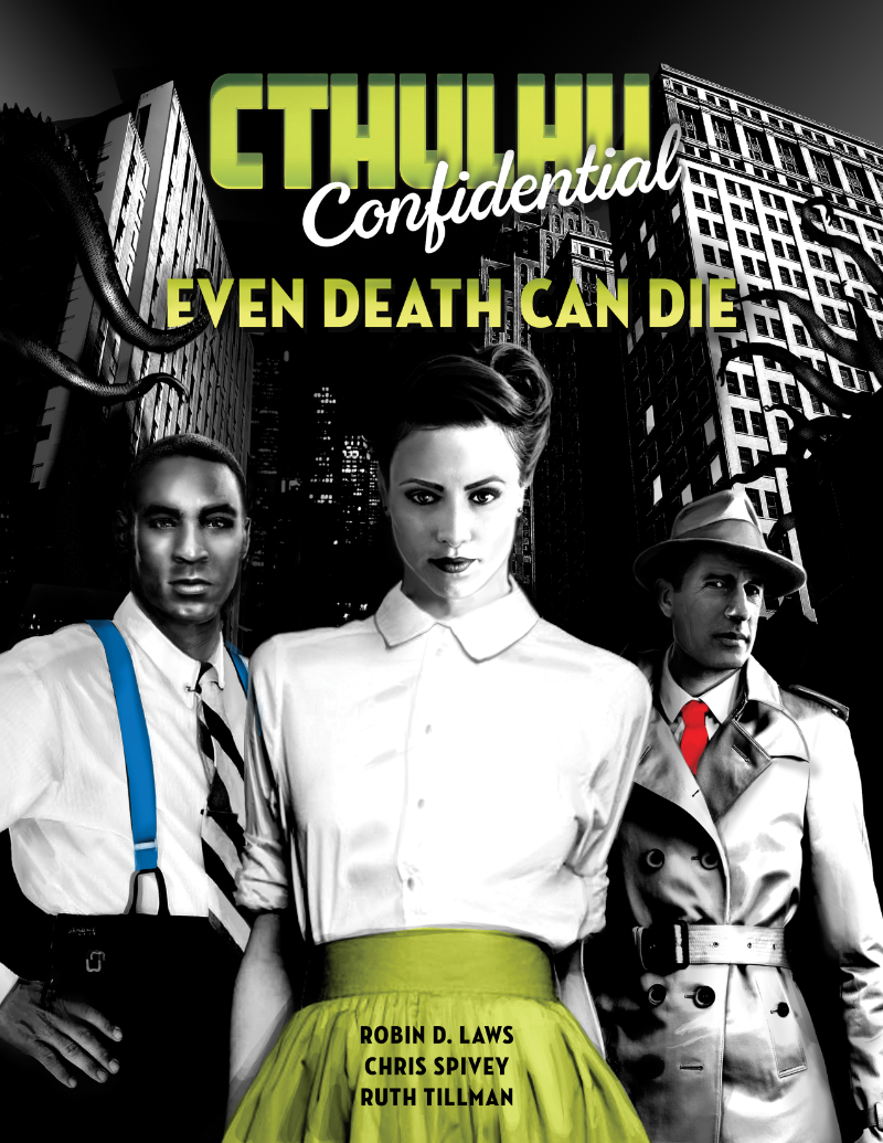 Even Death Can Die Cover
