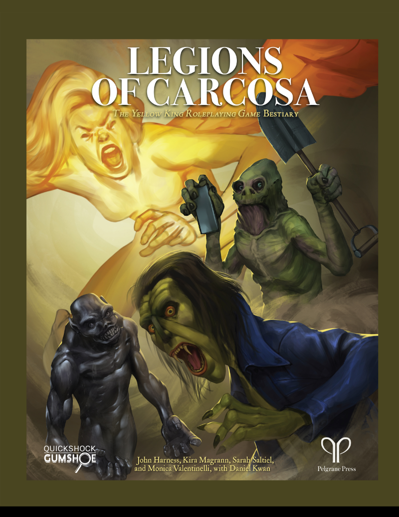 Legions of Carcosa Cover