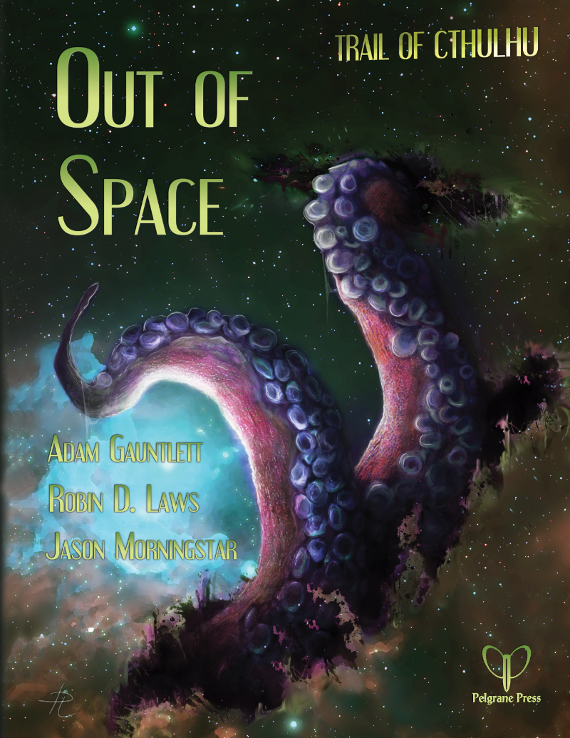 Out of Space Cover