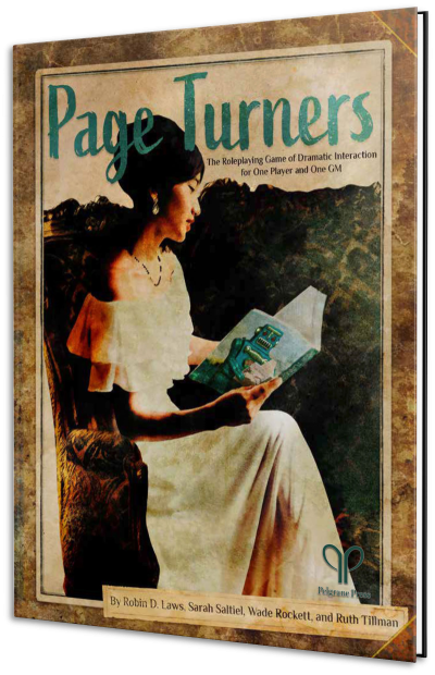 Page Turners book