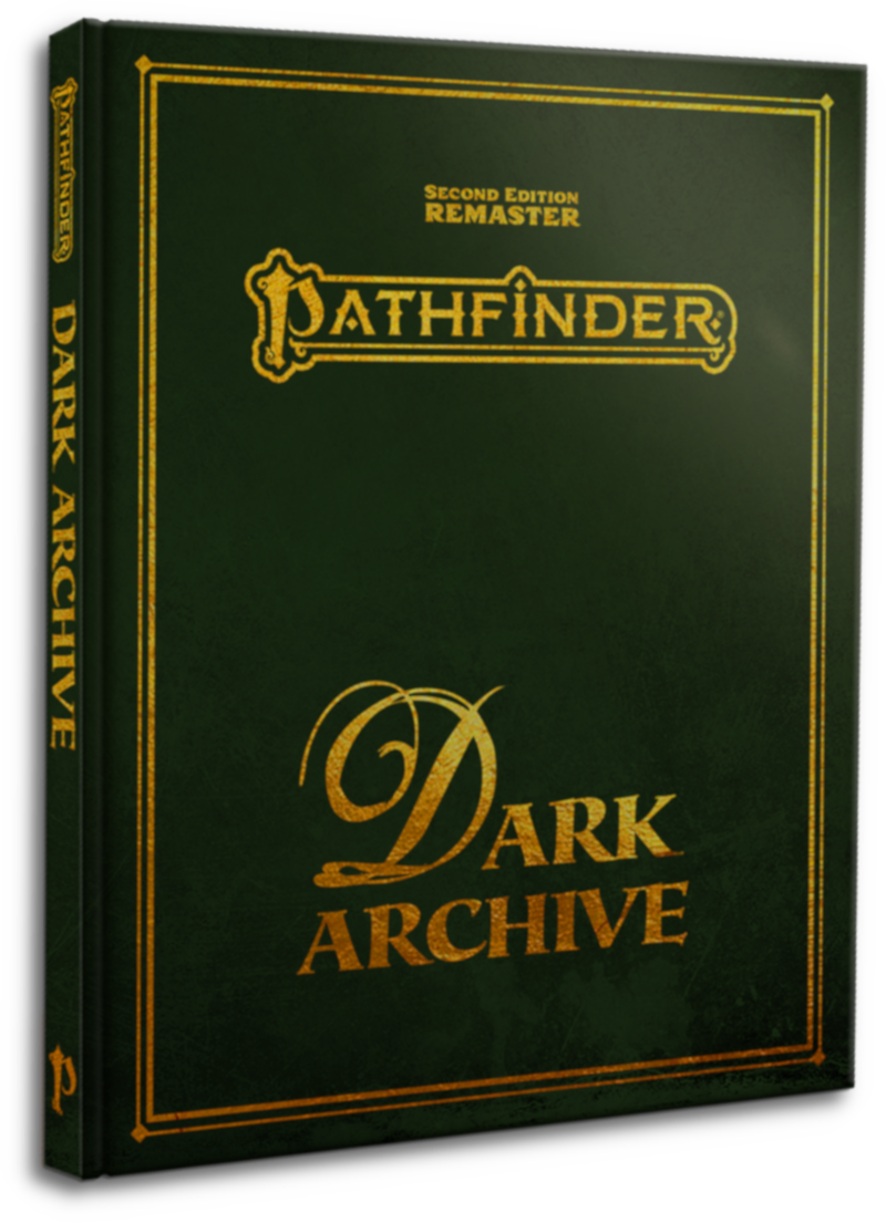 Pathfinder Dark Archive Remastered Special Edition