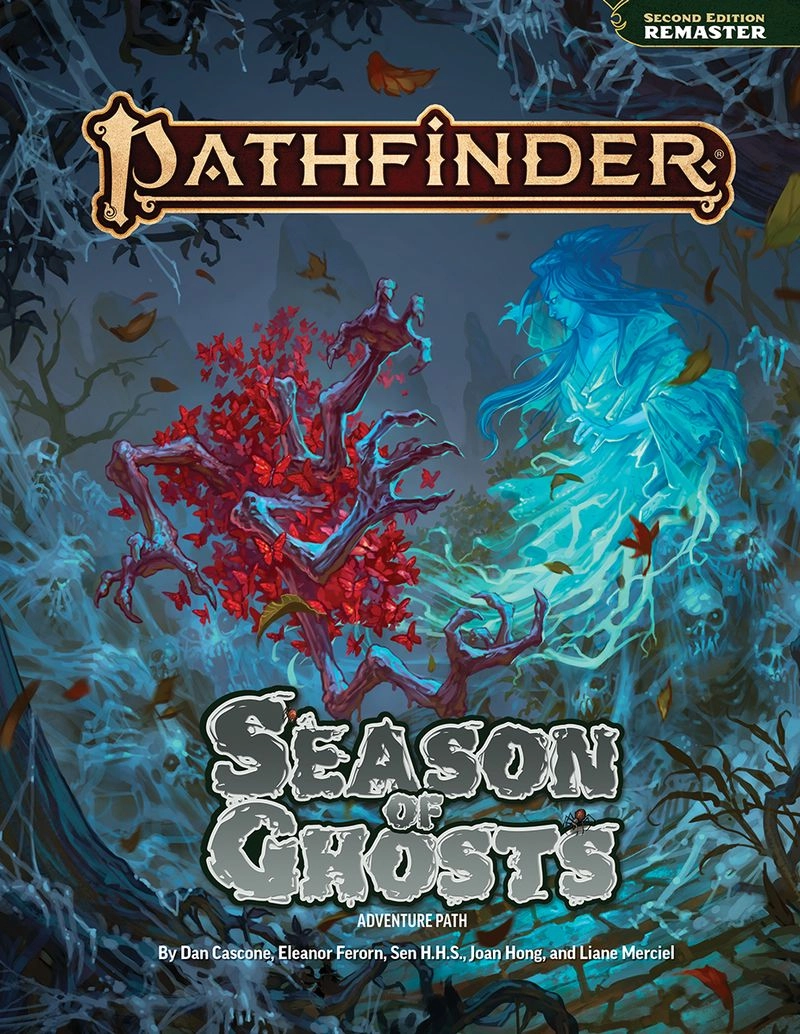 Season of Ghosts complete Adventure Path Cover