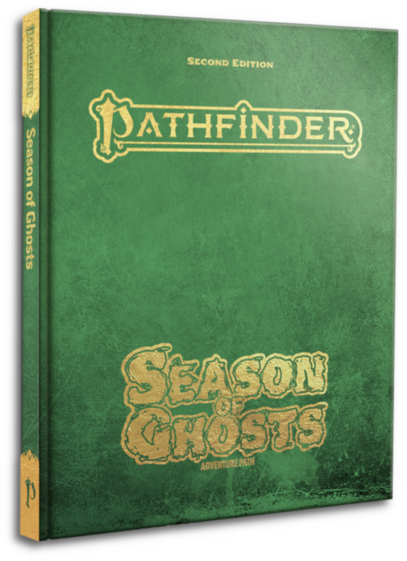 Season of Ghosts complete Adventure Path Special Edition