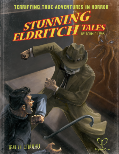 Stunning Eldritch Tales Cover