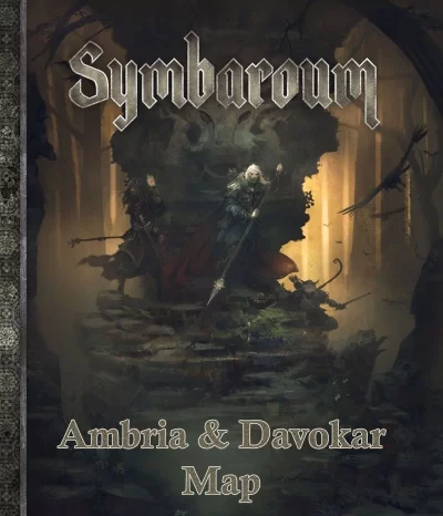 Symbaroum Ambria and Davokar Map TN