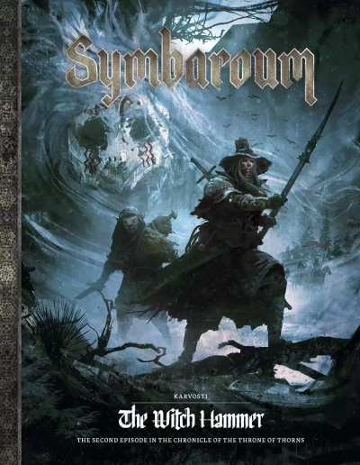 The Witch Hammer cover