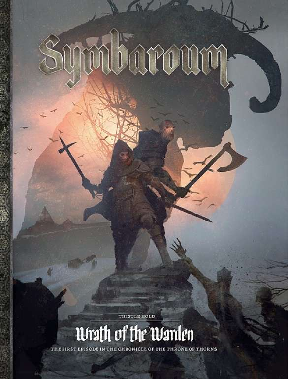 Wrath of the Warden Cover