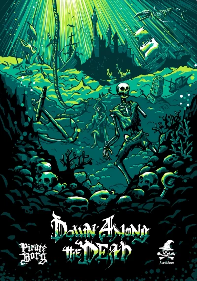 Down Among the Dead for Pirate Borg