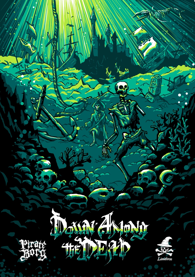 Down Among the Dead for Pirate Borg