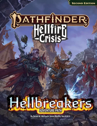Hellbreakers complete adventure path