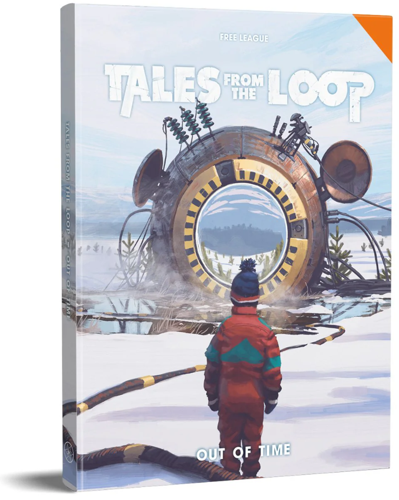 Out of time cover