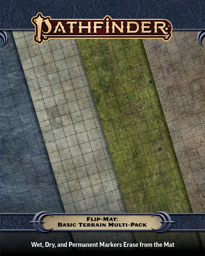 Pathfinder Flip-Mat Basic Terrain Multi-Pack
