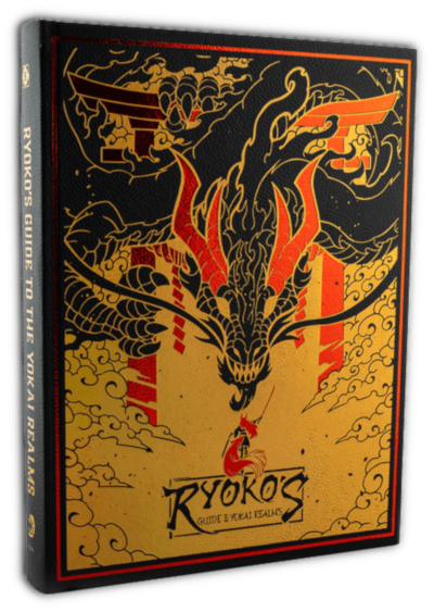 Ryoko's Guide to the Yokai Realms Deluxe book