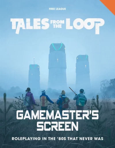 Tales from the Loop GM Screen TN