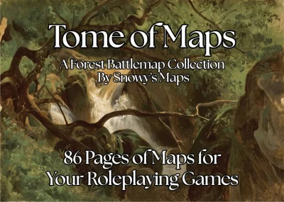 Tome of Maps Forest
