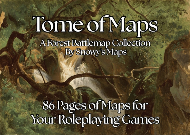 Tome of Maps Forest