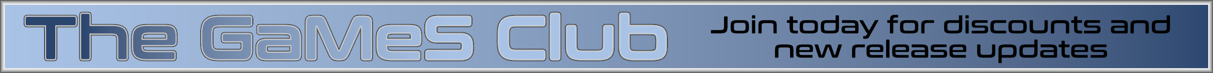 GaMeS Club Front Page Banner