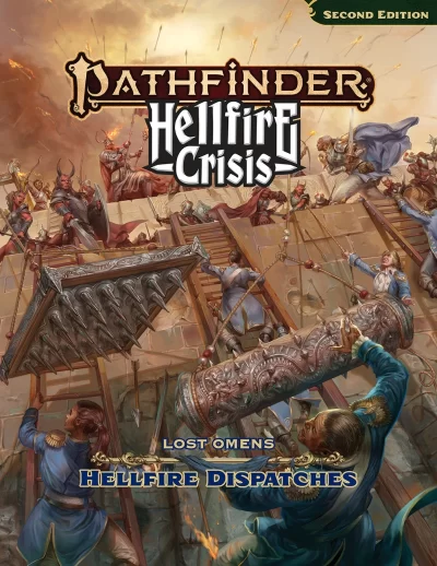 Lost Omens Hellfire Dispatches cover