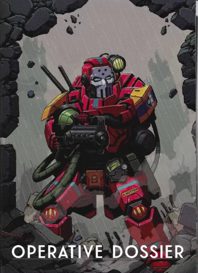 Ops dossier cover