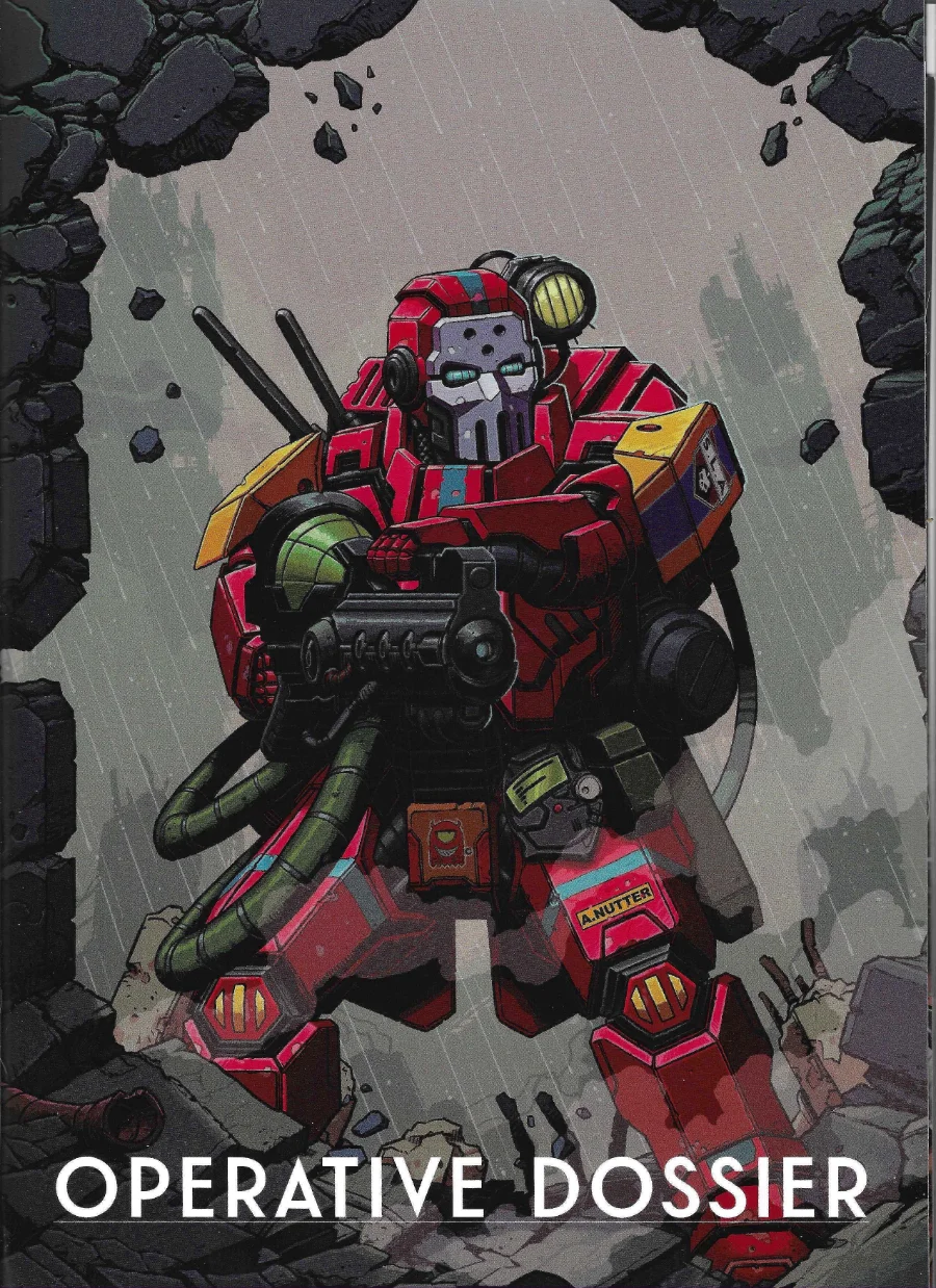 Ops dossier cover