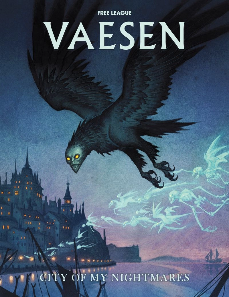 Vaesen - City of my Nightmares cover