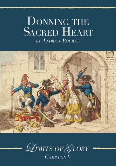 Donning the Sacred heart cover image