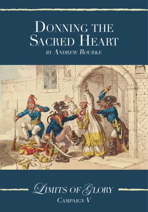 Donning the Sacred heart cover image