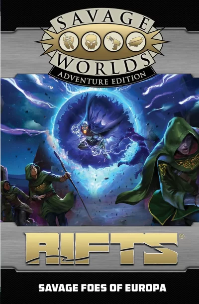 Savage Foes of Europa cover