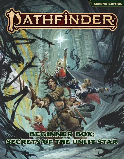 Secrets of the Unlit Star Beginner Box cover