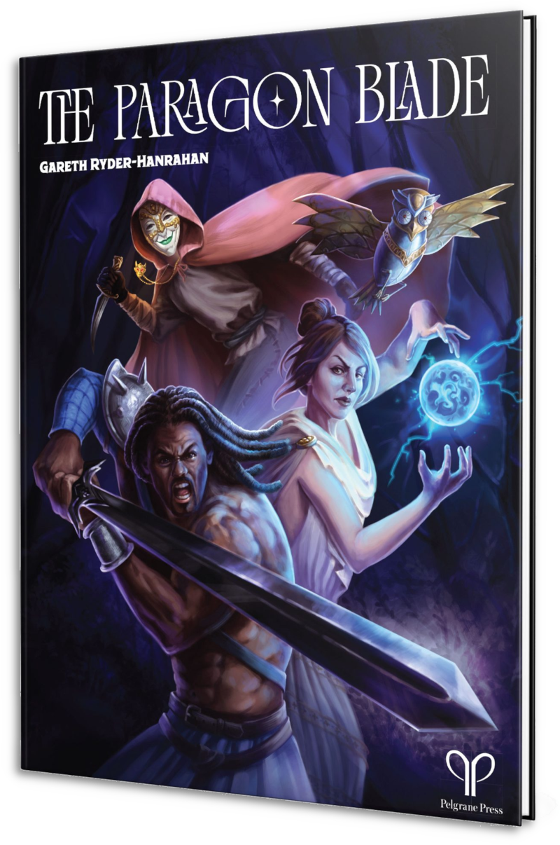 The Paragon Blade book