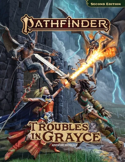 Troubles in Grayce Adventure Anthology