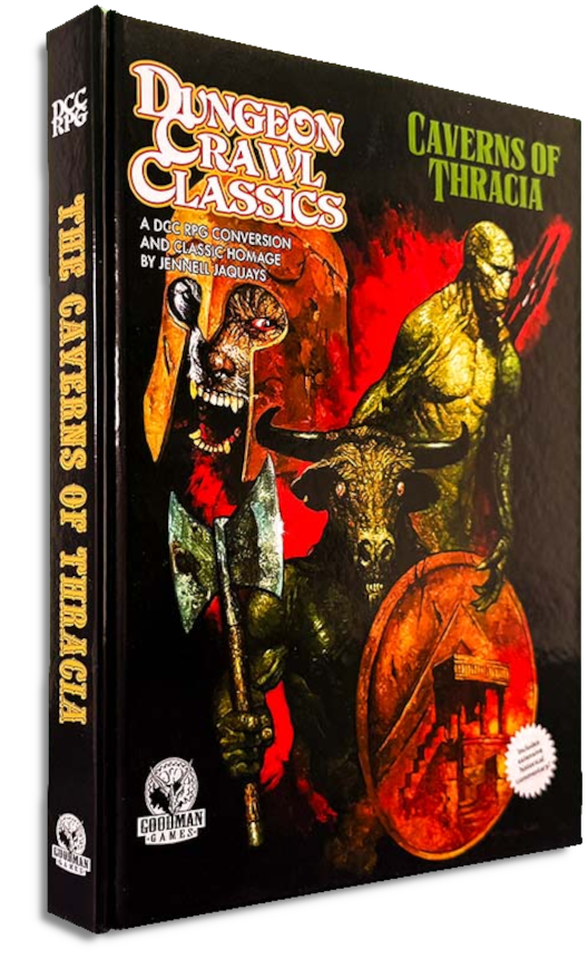 Caverns of Thracia book