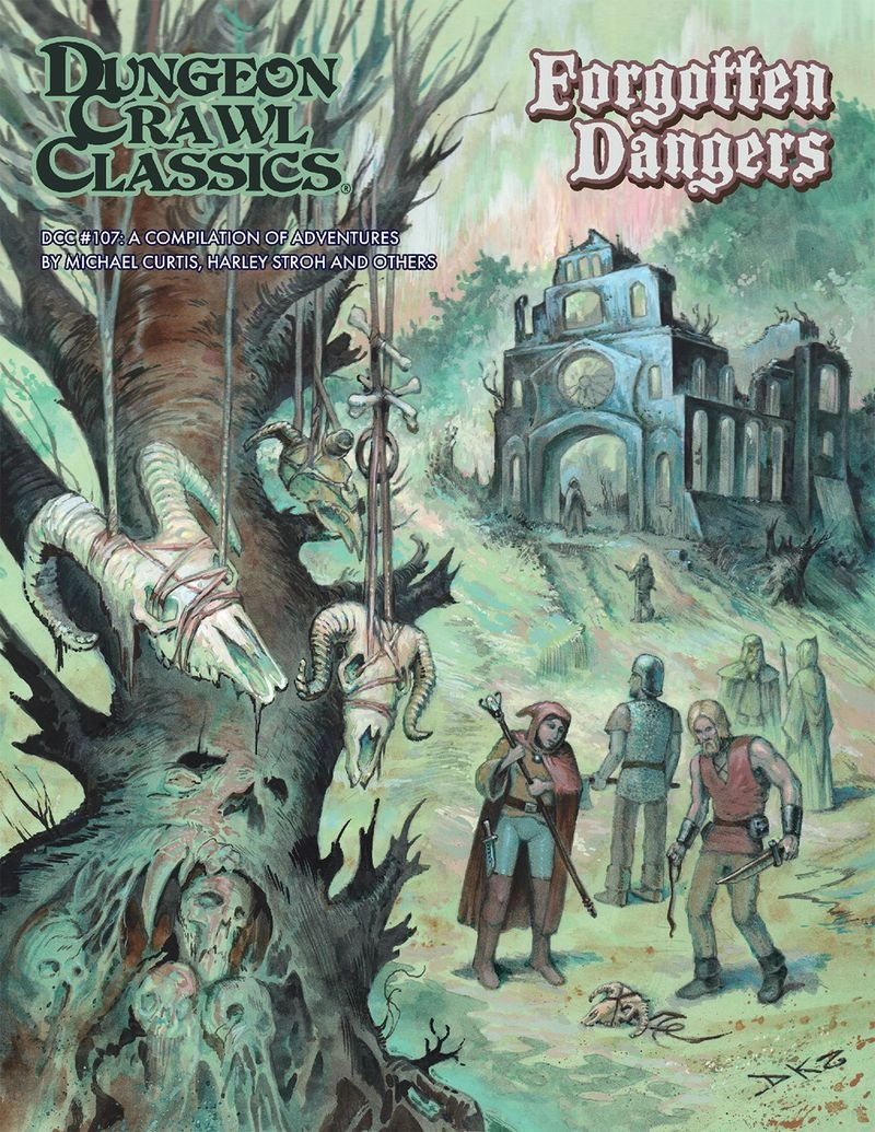 DCC #107 - Forgotten Dangers cover