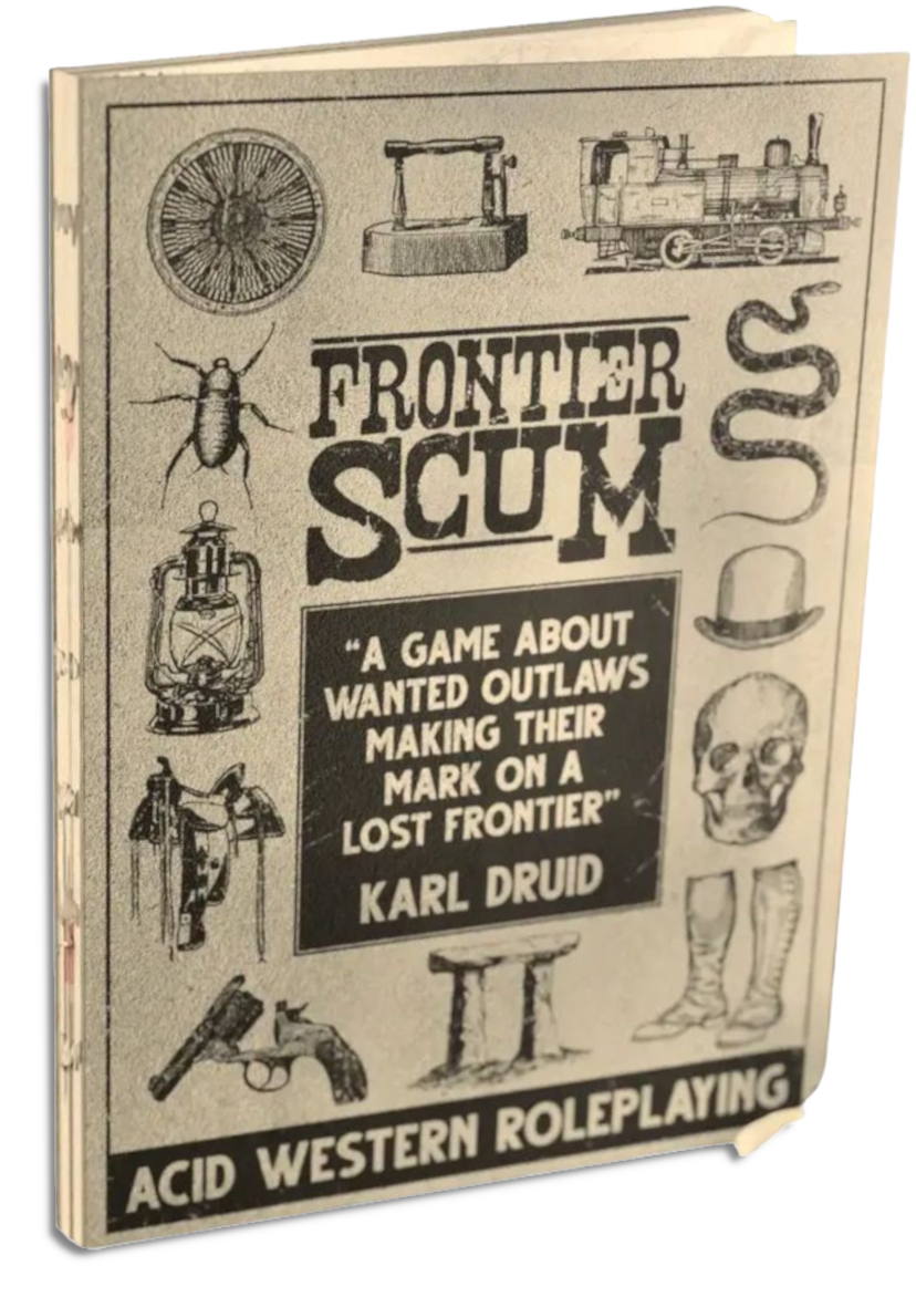 Frontier Scum book