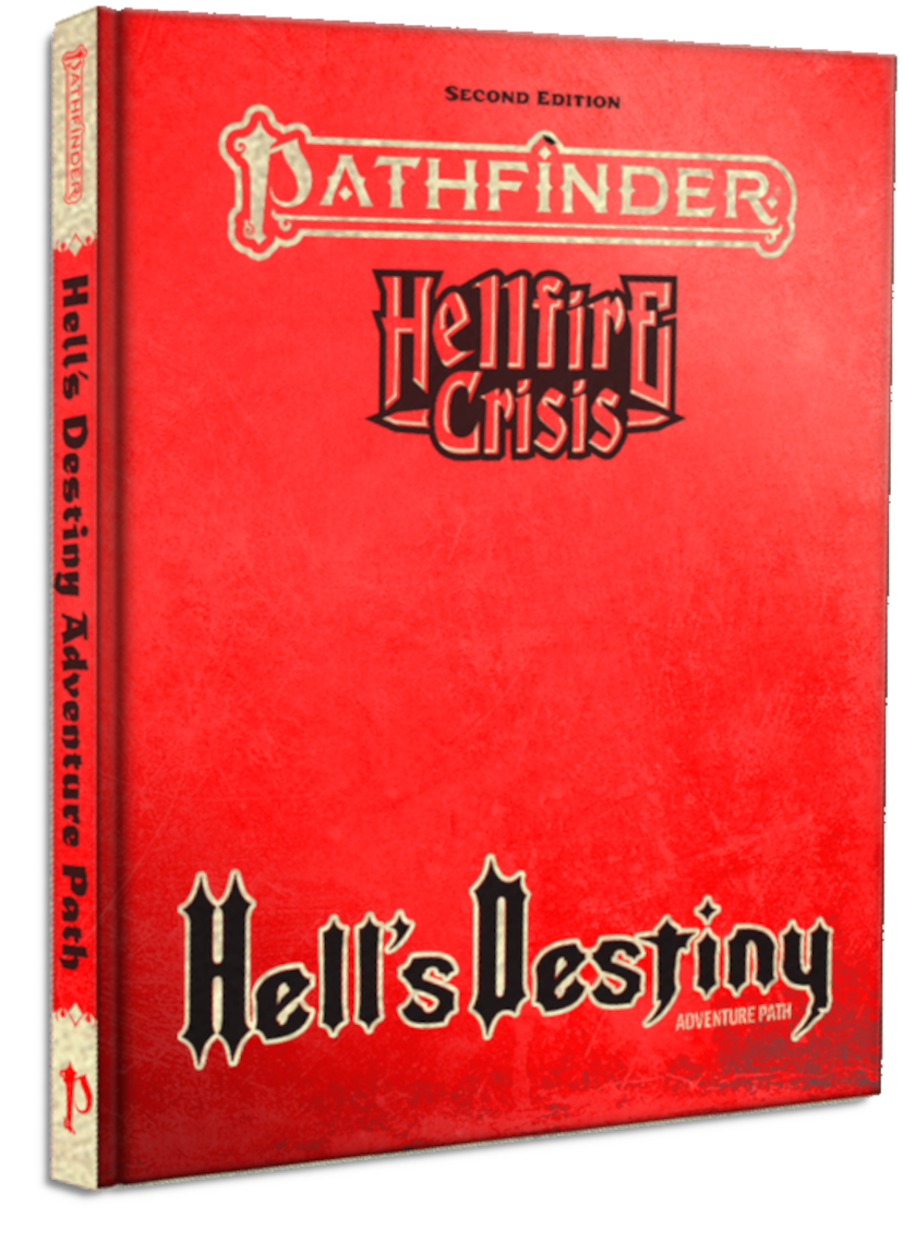 Pathfinder Adventure Path Hells's Destiny Special Edition
