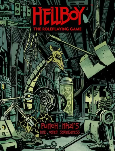 Punch Nazis and other Strangeness cover