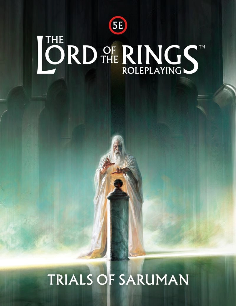 Trials of Saruman cover