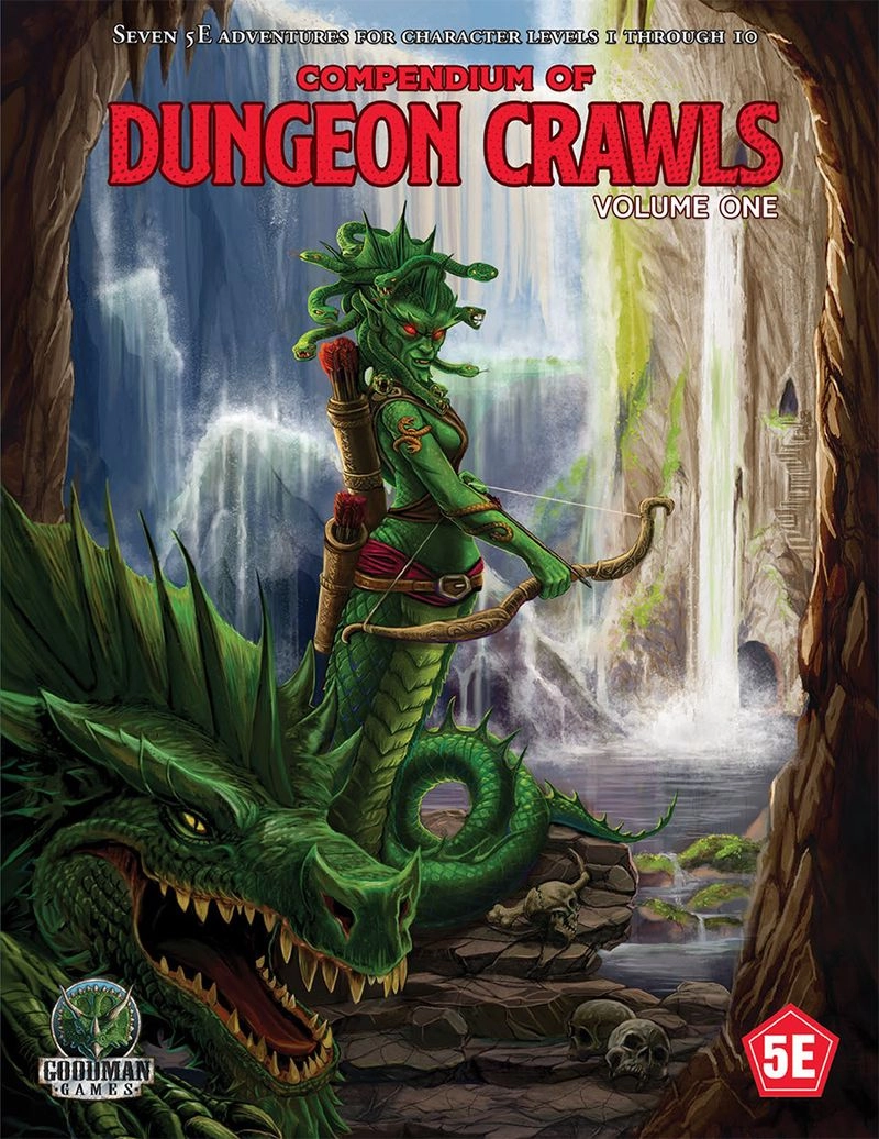 5E Compendium of Dungeon Crawls Volume 1 cover