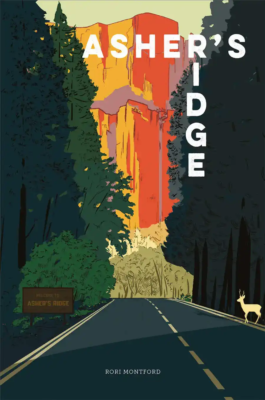 Asher's Ridge Cover