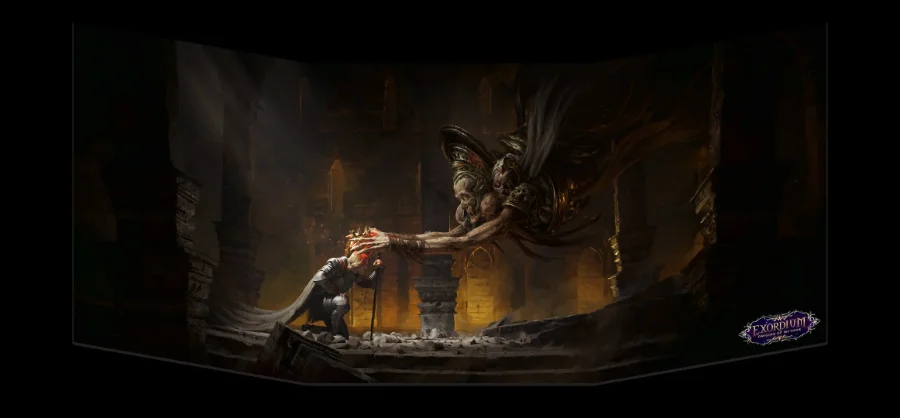 Exordium GM Screen