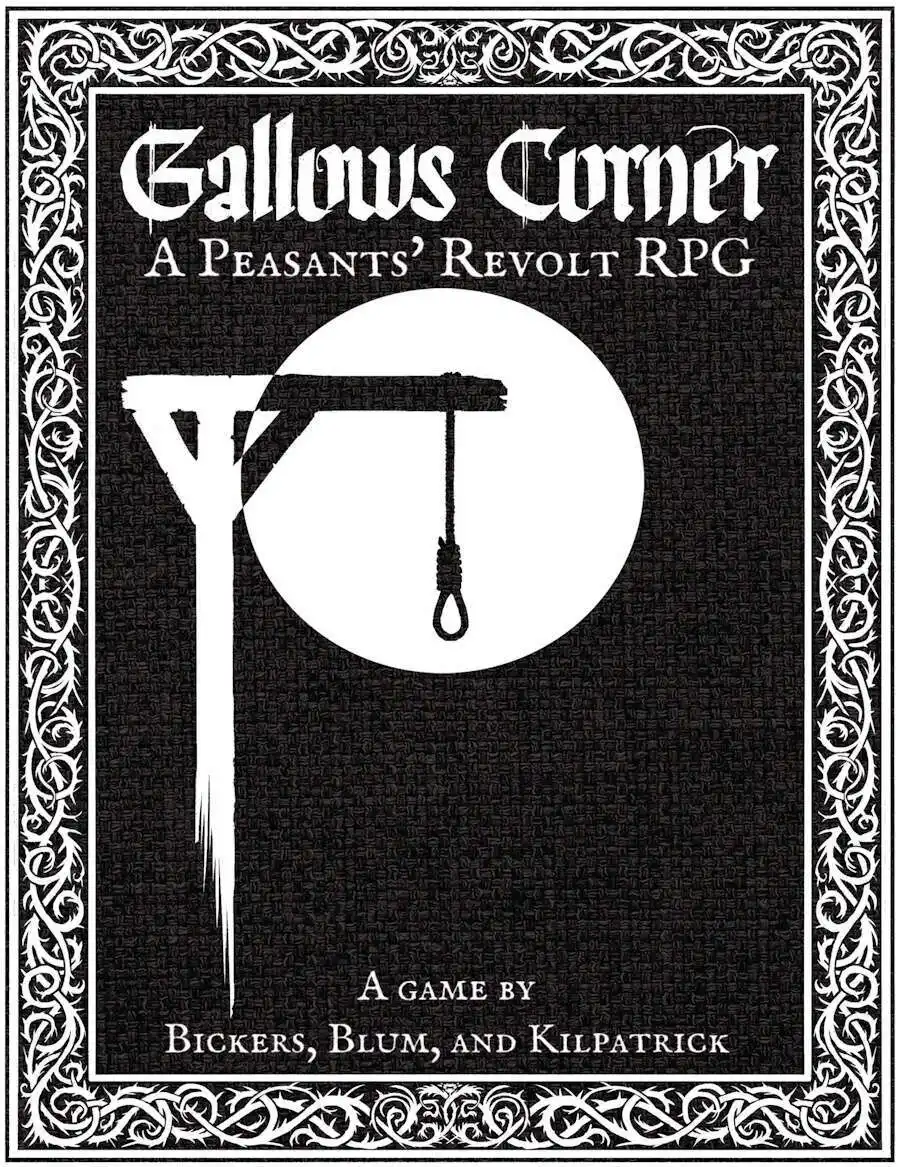 Gallows corner cover