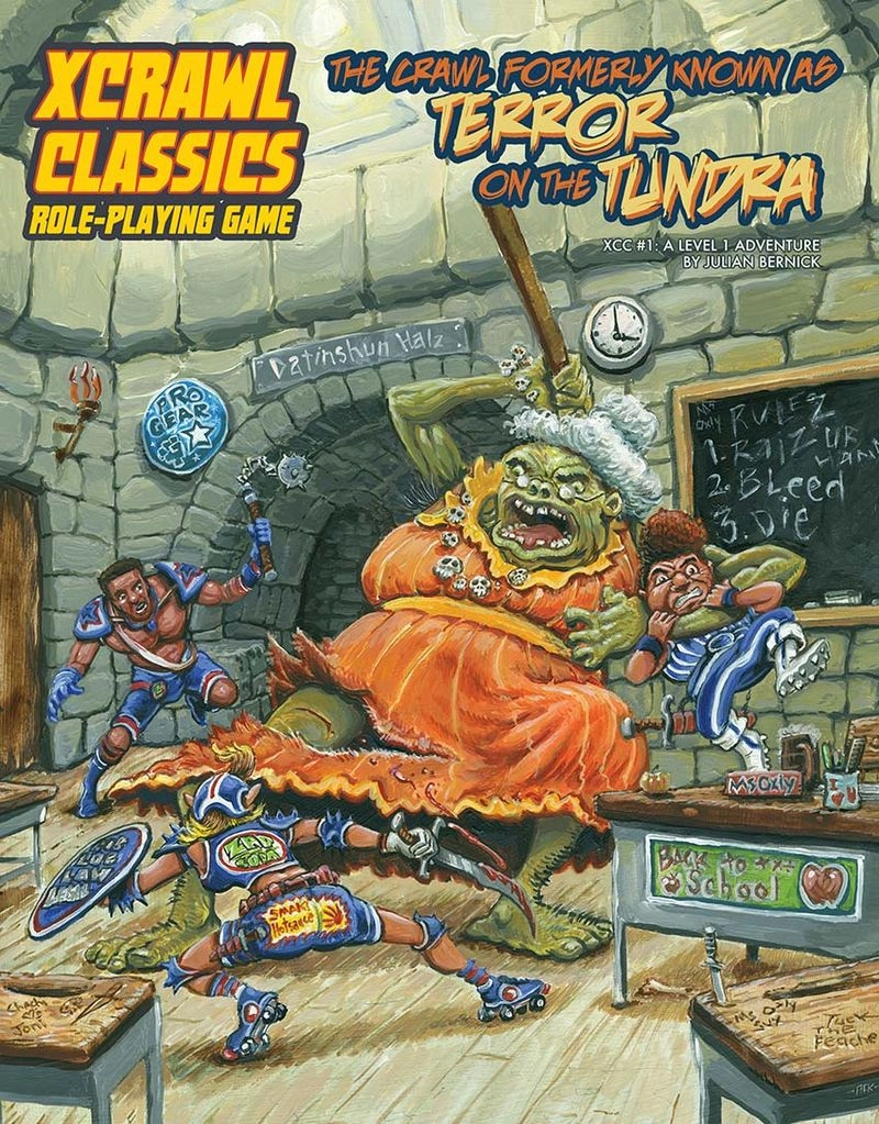 XCC #1 The Crawl Formerly known as Terror on the Tundra