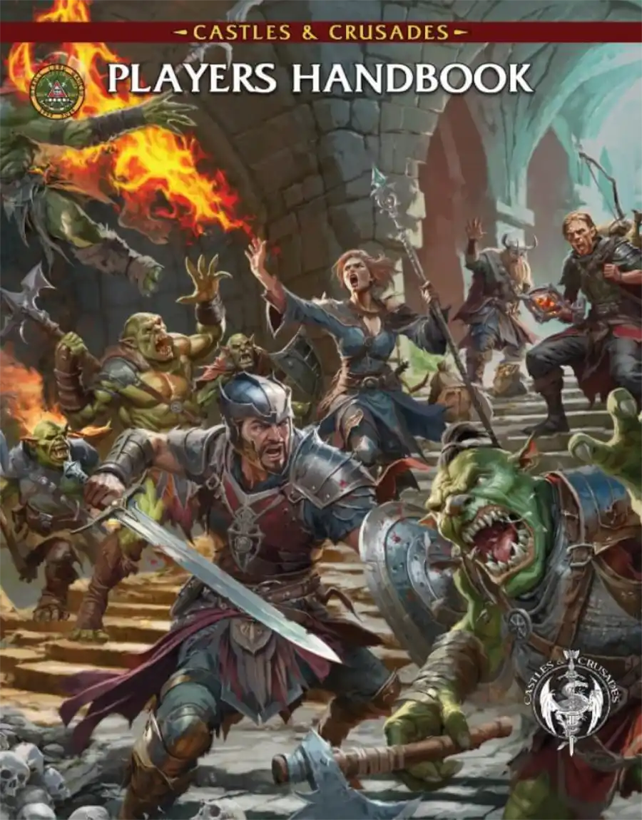 Castles & Crusades Players Handbook 11th Cover