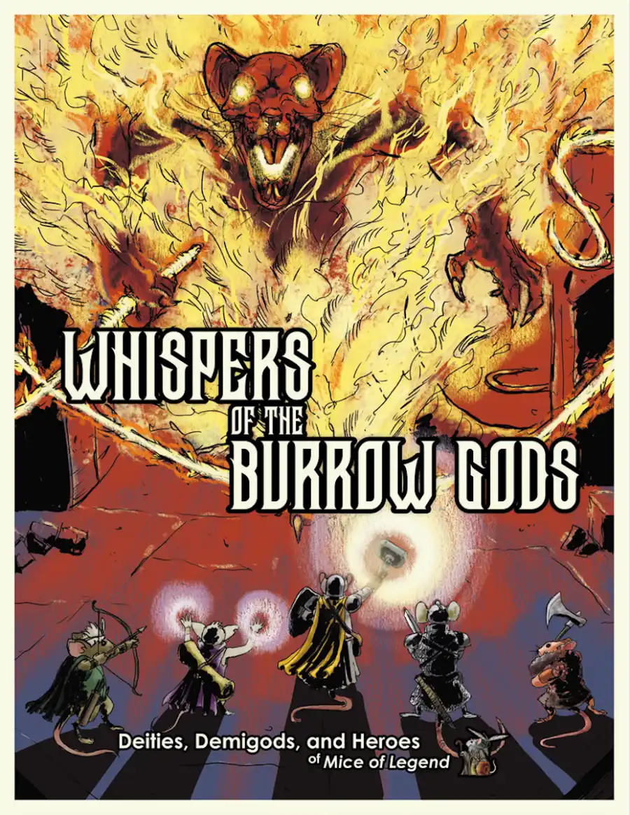 Whispers of the Burrow Gods cover