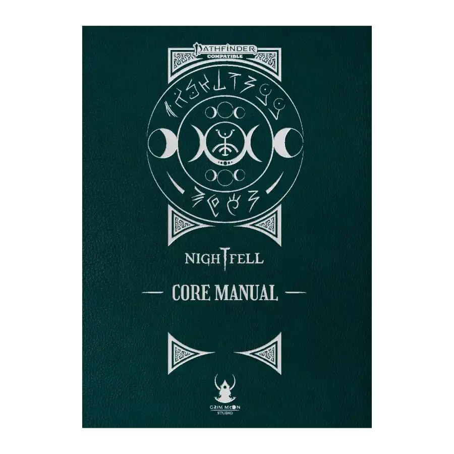 Nightfell cover Deluxe