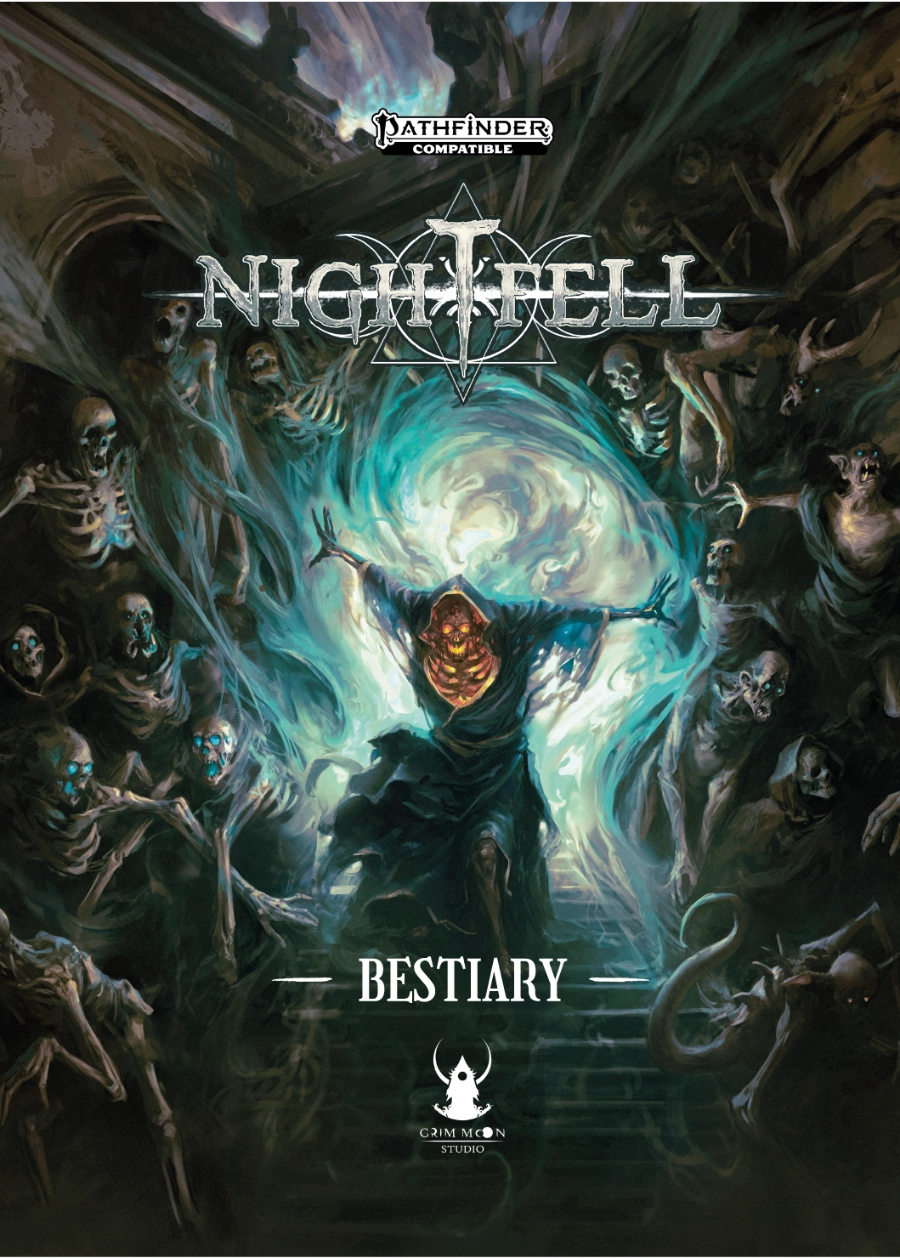 Nightfell Bestiary Cover