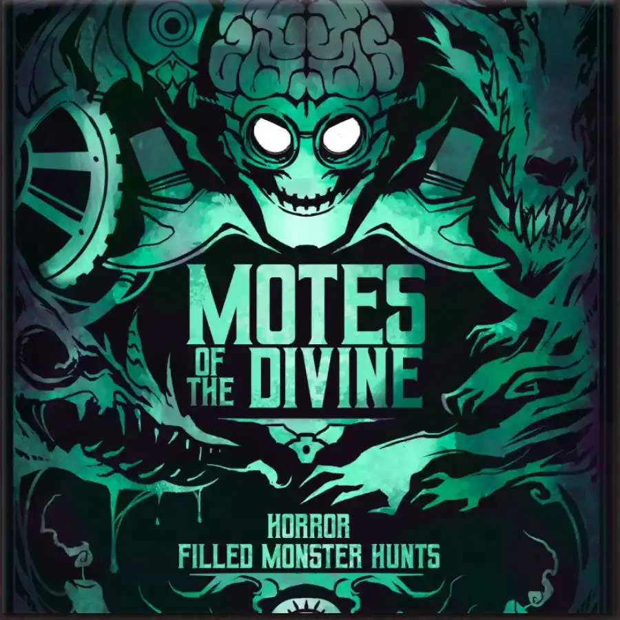 Motes of the Divine Cover